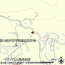 山口県周南市須々万奥501周辺の地図