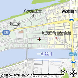 香川県観音寺市港町2丁目周辺の地図
