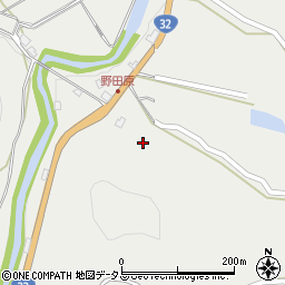 香川県三豊市財田町財田上6487周辺の地図