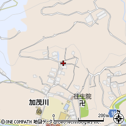 和歌山県海南市下津町小松原193-2周辺の地図