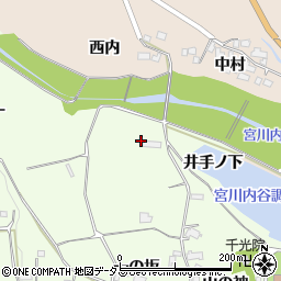 徳島県阿波市土成町吉田一の坂100周辺の地図