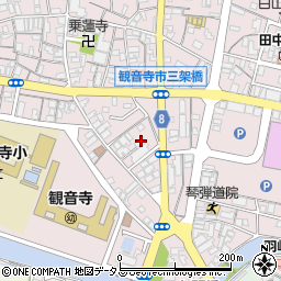 香川県観音寺市観音寺町甲-2937周辺の地図