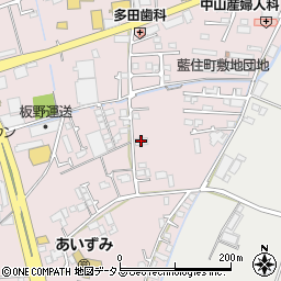 コーポレーション稲井周辺の地図