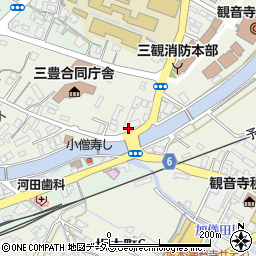 東洋化工株式会社周辺の地図