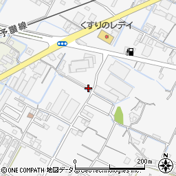 香川県農業協同組合　三豊地区営農センター周辺の地図