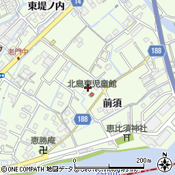 竹内マンション周辺の地図