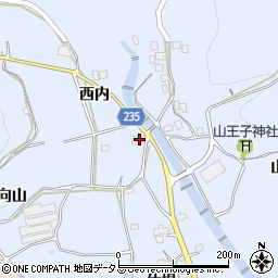 徳島県阿波市土成町高尾西内35-2周辺の地図