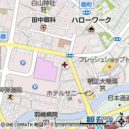 香川県観音寺市観音寺町甲-1218周辺の地図