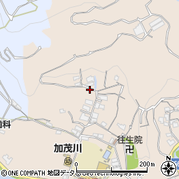 和歌山県海南市下津町小松原215周辺の地図