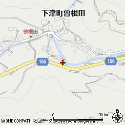 和歌山県海南市下津町曽根田1016周辺の地図