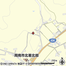 山口県周南市須々万奥775周辺の地図