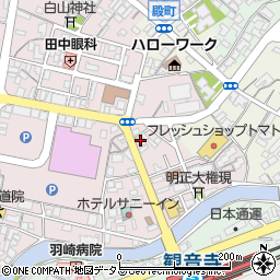 香川県観音寺市観音寺町甲-1038周辺の地図