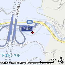 和歌山県海南市下津町橘本4周辺の地図