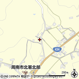 山口県周南市須々万奥752周辺の地図