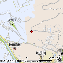 和歌山県海南市下津町小松原250周辺の地図