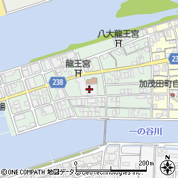 福弥蒲鉾株式会社周辺の地図