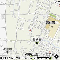 〒771-1272 徳島県板野郡藍住町勝瑞成長の地図