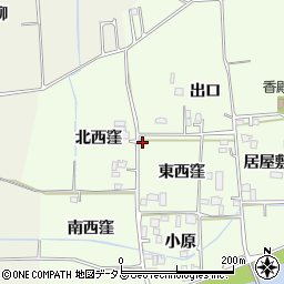 徳島県板野町（板野郡）唐園周辺の地図