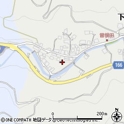 和歌山県海南市下津町曽根田13-1周辺の地図