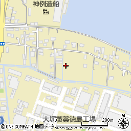 株式会社徳島クリーンアップ工房周辺の地図