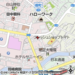 香川県観音寺市観音寺町1053周辺の地図