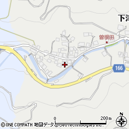 和歌山県海南市下津町曽根田13-14周辺の地図