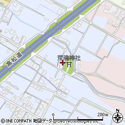 香川県観音寺市古川町602周辺の地図
