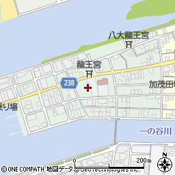 香川県観音寺市港町2丁目9周辺の地図