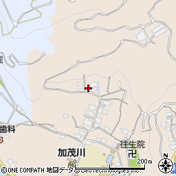 和歌山県海南市下津町小松原212周辺の地図