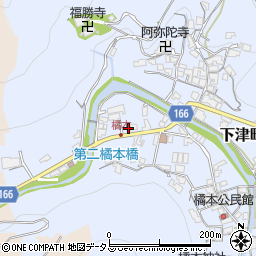 和歌山県海南市下津町橘本85周辺の地図