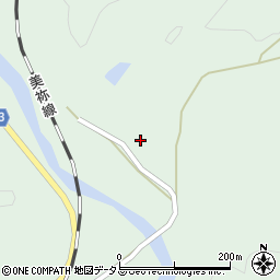 山口県美祢市東厚保町川東2863周辺の地図