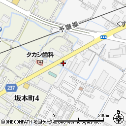 アフラック募集代理店川崎隆子周辺の地図