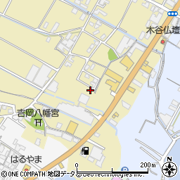 香川県観音寺市吉岡町254周辺の地図