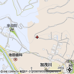 和歌山県海南市下津町小松原259-2周辺の地図