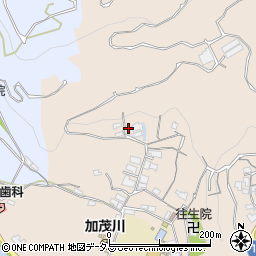 和歌山県海南市下津町小松原209周辺の地図