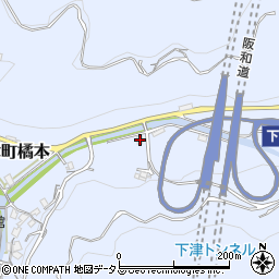 和歌山県海南市下津町橘本47周辺の地図
