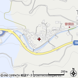 和歌山県海南市下津町曽根田8周辺の地図