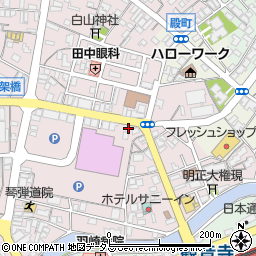 トキワ美容院周辺の地図