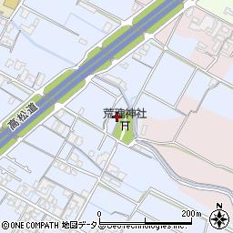 香川県観音寺市古川町602-5周辺の地図