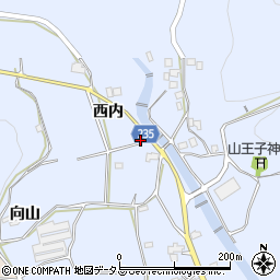 徳島県阿波市土成町高尾西内39-1周辺の地図