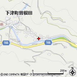 和歌山県海南市下津町曽根田607周辺の地図