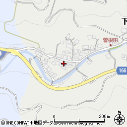 和歌山県海南市下津町曽根田7-4周辺の地図