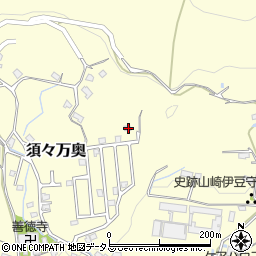 山口県周南市須々万奥349周辺の地図