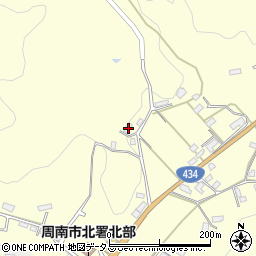 山口県周南市須々万奥779周辺の地図