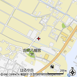 香川県観音寺市吉岡町255周辺の地図