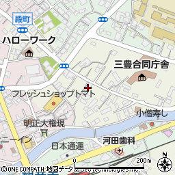 片桐英数塾周辺の地図