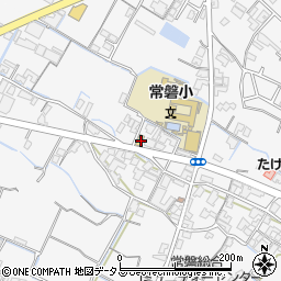 香川県観音寺市植田町379-2周辺の地図