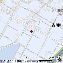香川県観音寺市古川町1009周辺の地図