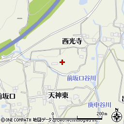 徳島県上板町（板野郡）引野（西光寺）周辺の地図