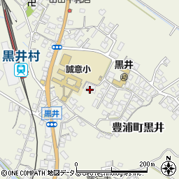 下関市立黒井幼稚園周辺の地図